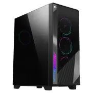 Caja ATX Aorus C500 - Torre Media Cristal Negro TG