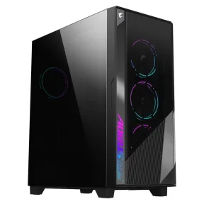 Caja ATX Aorus C500 - Torre Media Cristal Negro TG
