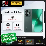 Realme 15 Pro Global Version, 12GB RAM y 256GB Almacenamiento