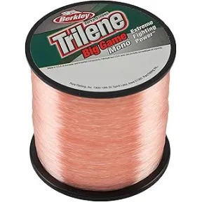 Monofilamento Berkley Trilene Big Game para Pesca