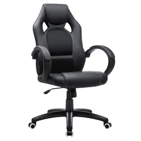 Silla de Oficina Ergonómica Regulable SONGMICS con Ruedas