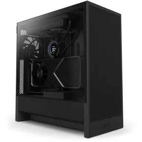 H5 Flow NZXT: Rendimiento y Ventilación Optimizada