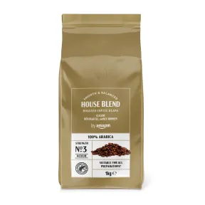 Café en grano natural 1kg, puro arábica tueste medio