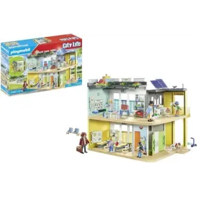 Playmobil City Life: Colegio Divertido y Educativo