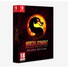 Deluxe Edition Mortal Kombat Legacy Kollection para Switch