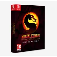 Deluxe Edition Mortal Kombat Legacy Kollection para Switch