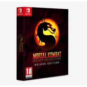 Deluxe Edition Mortal Kombat Legacy Kollection para Switch