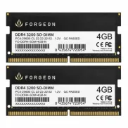Memoria DDR4 3200 MHz 8GB (2x4GB) Forgeon Cyclone PLUS V2