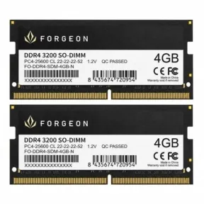 Memoria DDR4 3200 MHz 8GB (2x4GB) Forgeon Cyclone PLUS V2