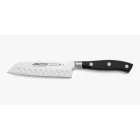 Cuchillo Arcos 14 cm – Mango negro y acero inoxidable NITRUM