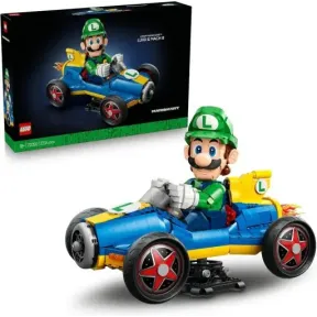 Mach 8: Luigi en LEGO Mario Kart