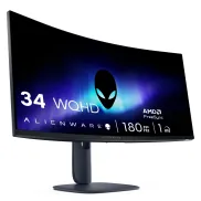 Monitor Gaming Alienware AW3425DWM - 34', 180Hz, WQHD