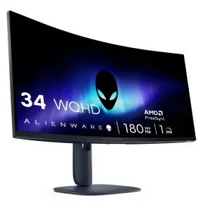 Monitor Gaming Alienware AW3425DWM - 34', 180Hz, WQHD