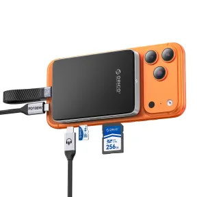Caja M.2 NVMe SSD USB-C 10Gbps para iPhone y Grabación ProRes