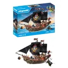Gran Barco Pirata PLAYMOBIL 71530: Batalla y Tesoros