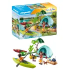 Aventura en el Camping: PLAYMOBIL 71425 Hoguera Familiar