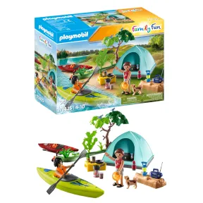Aventura en el Camping: PLAYMOBIL 71425 Hoguera Familiar