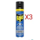 Insecticida aerosol X3 contra Moscas y Mosquitos 400ml
