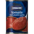 Tomate Triturado Extra Cidacos, 400g - Solo Ingredientes Naturales