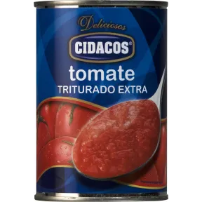 Tomate Triturado Extra Cidacos, 400g - Solo Ingredientes Naturales