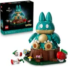 Munchlax LEGO 72150: Construye tu Pokémon favorito