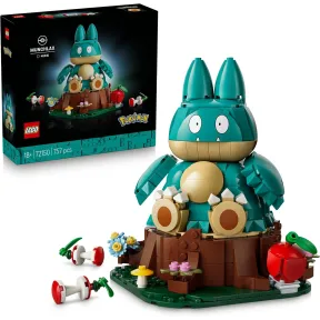 Munchlax LEGO 72150: Construye tu Pokémon favorito