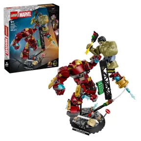 Batalla Legendaria: Hulk vs. Hulkbuster de LEGO Marvel