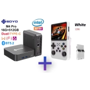 Mini PC SOYO M4 PRO | 16GB RAM y 512GB SSD, Windows 11 Pro