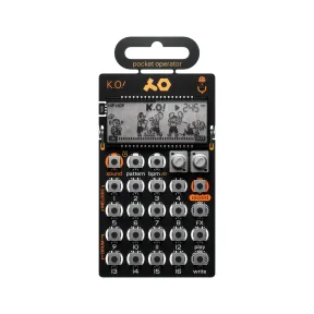 Sampler PO-33 KO de Teenage Engineering
