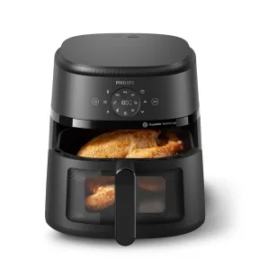 Freidora de Aire Philips 2000 - 6,2L, Táctil, 13 Opciones
