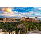 Hotel 4* céntrico en Granada: Alhambra y Jardines incluidos
