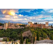 Hotel 4* céntrico en Granada: Alhambra y Jardines incluidos