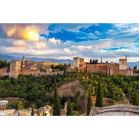Hotel 4* céntrico en Granada: Alhambra y Jardines incluidos