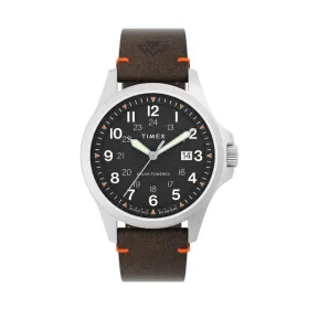 Timex Solar Field Militar: Reloj Recargable desde 1854