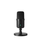 Micrófono condensador mini-USB Amazon Basics para podcasting