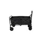 Transporte 60L: Carrito plegable para facilitar tu carga.