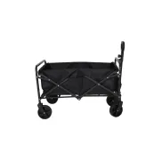 Transporte 60L: Carrito plegable para facilitar tu carga.