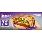 Crunchy a solo 2,99 por tiempo limitado