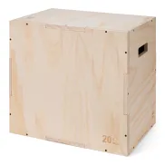Caja de salto pilométrica para gimnasio en casa