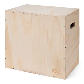 Caja de salto pilométrica para gimnasio en casa