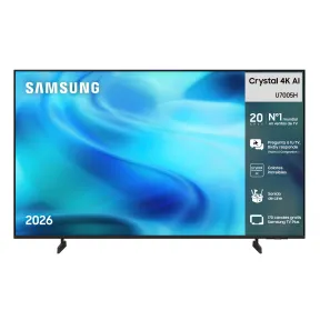 Samsung 50" Crystal UHD 4K Smart TV U7005H con Vision AI