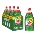 Líquido Lavavajillas Fairy Ultra Poder Original 4 x 1050ml
