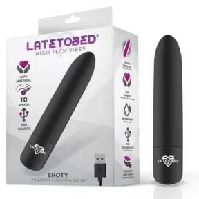 Balas Vibradoras USB Shoty: 10 Velocidades y Motor Potente