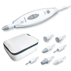 Set profesional de manicura y pedicura Beurer MP 41 con LED