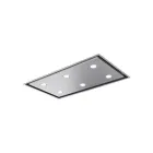 Campana Mepamsa de Acero Inox 3 Velocidades + Intensiva
