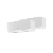 Aire acondicionado Fujitsu Multisplit 2x1 1.840 + 2.459 frigh