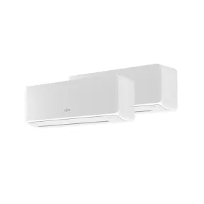 Aire acondicionado Fujitsu Multisplit 2x1 1.840 + 2.459 frigh