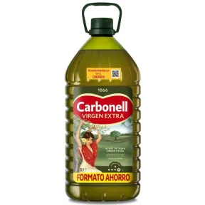 Aceite Carbonell Virgen Extra 5L - Oliva de Calidad