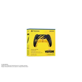 Battle Yellow DUALSENSE PS5 Wolverine Marvel Edition