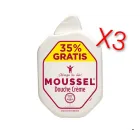 Moussel Gel Ducha Cremoso 650 ml + 250 ml de Regalo